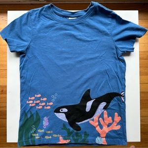 Hanna Andersson cotton orca tee